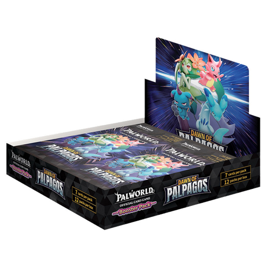 Palworld Official Card Game: Dawn of Palpagos Booster Box (BP01)