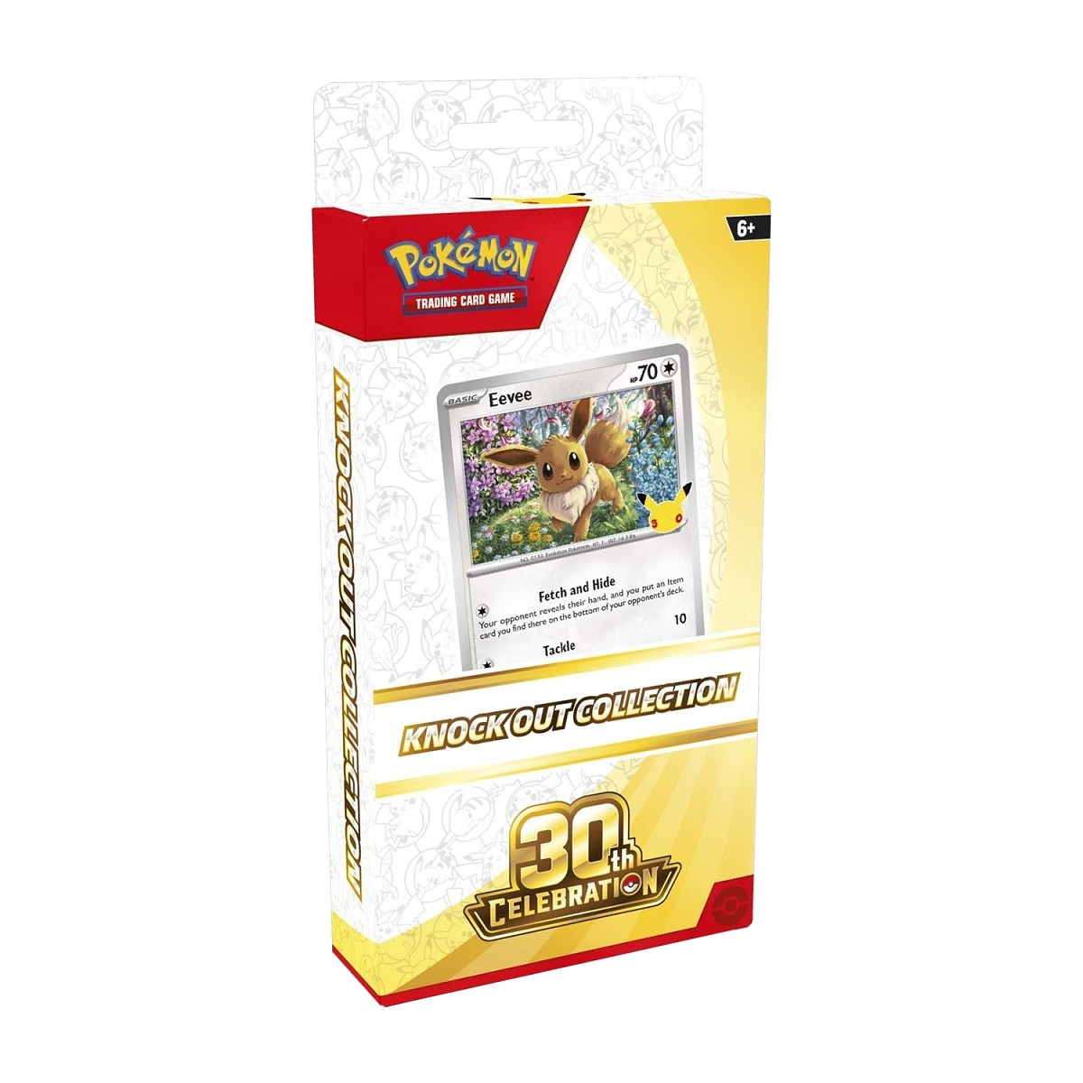 Pokémon TCG: 30th Celebration Eevee Knock Out Collection