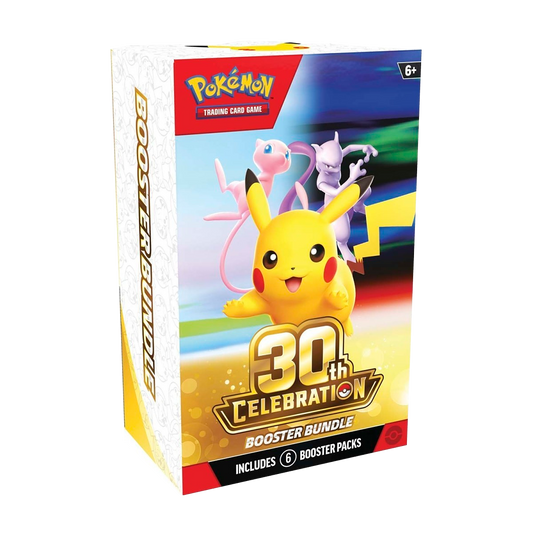 Pokémon TCG: 30th Celebration Booster Bundle