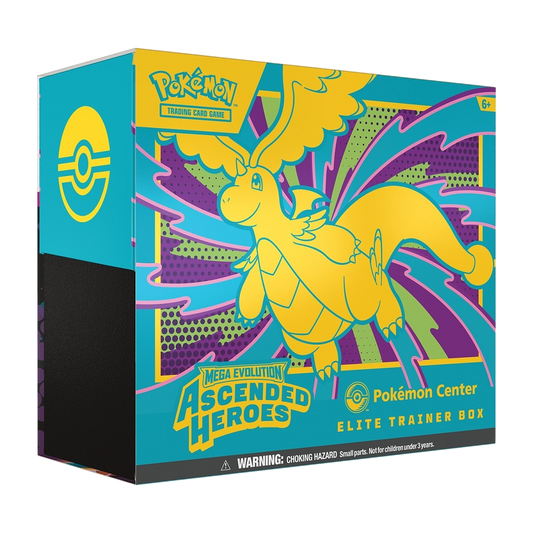 Pokémon TCG: Mega Evolution—Ascended Heroes Pokémon Center Elite Trainer Box