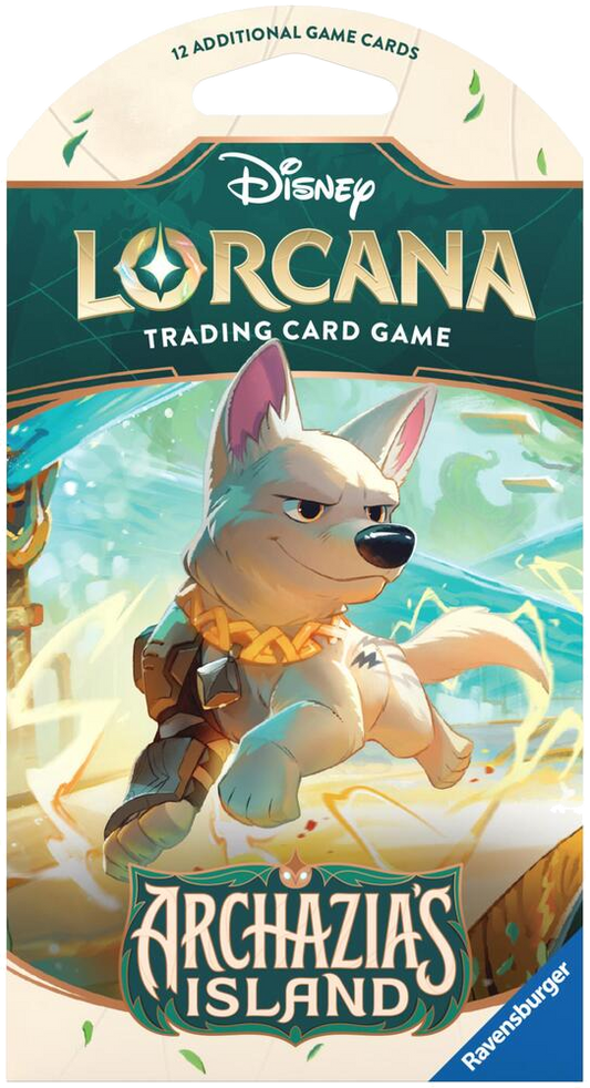 Disney Lorcana: Archazia’s Island Booster Pack