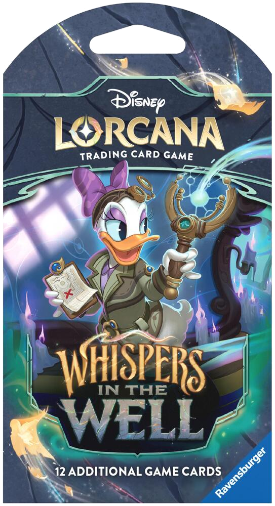 Disney Lorcana: Whispers in the Well Booster Pack