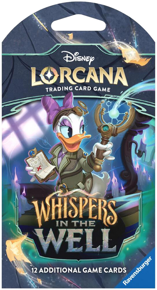 Disney Lorcana: Whispers in the Well Booster Pack