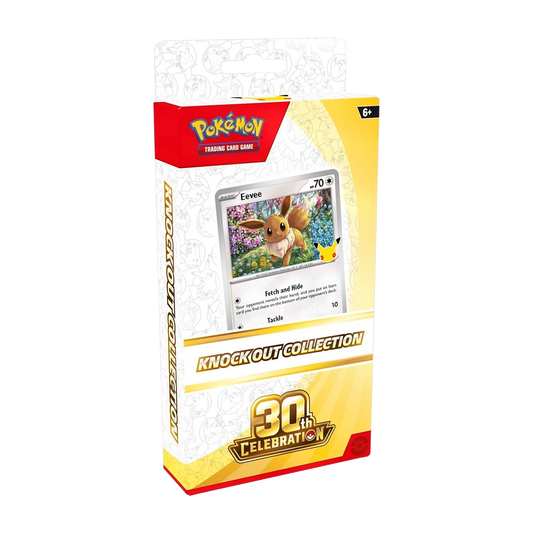 Pokémon TCG: 30th Celebration Eevee Knock Out Collection