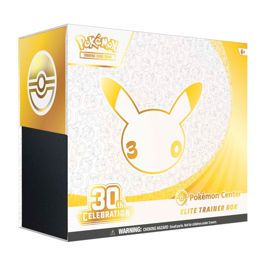Pokémon TCG: 30th Celebration Pokémon Center Elite Trainer Box