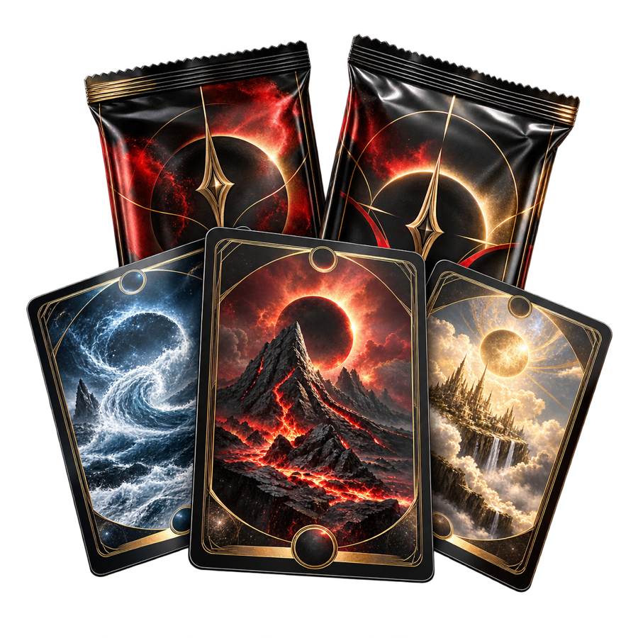 Trading cards at Bollo’s TCG